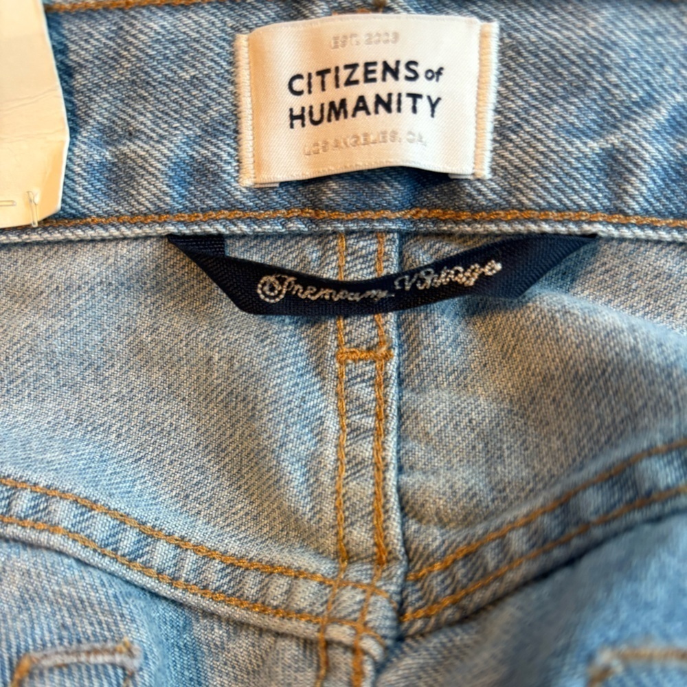 NWT Citizens of Humanity Ryan Low Slung Vintage Bootcut Everett Size 29 - Picture 7 of 10